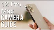 IPhone 12 Pro Max Basic Camera Guide