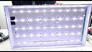 LED TV Backlighting Repair Options - No Picture, Blank Screen - Replace LED Strips & Single LEDs