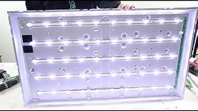 LED TV Backlighting Repair Options - No Picture, Blank Screen - Replace LED Strips & Single LEDs
