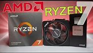 AMD Ryzen 7 3700X 🔥🔥🔥 Unboxing, Review, Benchmark, Speed test, Build, Install, Best Gaming Processor