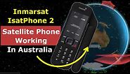 Inmarsat IsatPhone 2 Satellite Phone Review in Australia in 2021