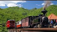 Čiernohronská železnica / Waldbahn in Čierny Balog, Slowakei / Feketegarami Vasútvonalon