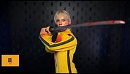 Uma Thurman Deserves Her Revenge! Kill Bill Action Figure