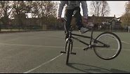 How To Do A Tailwhip On A BMX Bike