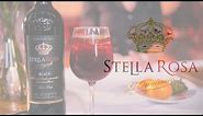 Stella Rosa Black Tie Affair Cocktail Recipe | STELLA ROSA TV