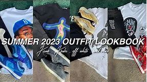 Summer 2023 outfit lookbook (ksubi , off white , kaws , and more )