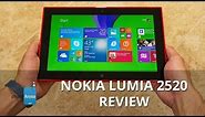 Nokia Lumia 2520 Review