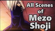 'All' Scenes of Mezo Shoji in Season 1 (BNHA)
