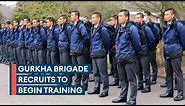 'It's freezing!': British Army's new Gurkha recruits arrive in UK