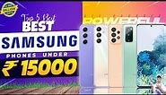Top 5 Best Samsung Smartphone Under 15000 in 2023 | Best Samsung Phone Under 15000 in INDIA 2023