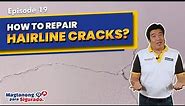 Repairing Hairline Cracks and Why They Appear on Window and Door Corners