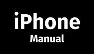Manual de iPhone, cómo utilizar iPhone | 2020
