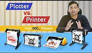 Plotter vs Printer - Why Do You Need a Plotter? (feat. the most affordable vinyl plotters from GCC)