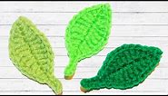 Easy Crochet Leaf Tutorial for Beginners: Step-by-Step Guide