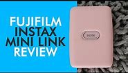 Fujifilm Instax Mini Link printer review | A must have gadget for mobile photographers |ZeeBiz Tech