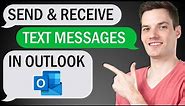 Email to Text & SMS in Outlook