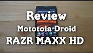 Review: Motorola Droid RAZR MAXX HD
