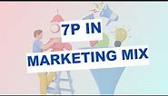 7Ps in marketing mix: A Deep Dive into the 7P's of Marketing Mix