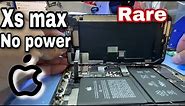 Iphone xs max no power repair guide