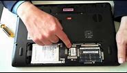 Upgrading a Acer Aspire 5750 Laptop