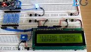 How To Save a Sensor Value In The EEPROM Of The Arduino