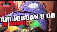 Air Jordan DB Retro 8 (Doernbecher) First Look In Hand! (Caden Lampert)