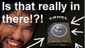 Camel Crush Cigarettes! You won't believe what's Inside!