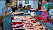 Inside the Sandals Factory: How Women's Sandals Are Made