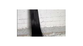 40 inch long human hair