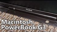 Macintosh PowerBook G3: Tour, Repair, Data Recovery and Emulation