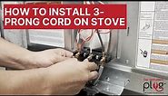 How to Install a 3 Prong Power Cord on an Electric Range