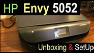 HP Envy 5052 SetUp, Quick Unboxing & review.