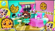 DIY COOKIESWIRLC 🍪 Miniature Dollhouse LOL Surprise Dolls | How to Make Toy