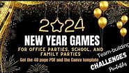 Happy New Years Game Ideas for Family New Years Office Party Games Staff Meeting Games NYE games
