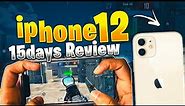 IPHONE 12 15DAYS REVIEW | IPHONE 12 BGMI & PUBG TEST | IPHONE 12 IOS 17.2.1 REVIEW