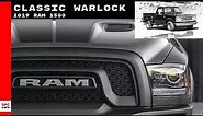 2019 Ram 1500 Classic Warlock