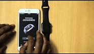 How To Set Up And Pair Apple Watch With iPhone (iPhone 6S Plus)