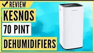 Kesnos 70 Pint Dehumidifiers for Spaces up to 4500 Sq Ft at Home and Basements PD253D Review