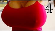 World's Biggest Breasts | The World's Most Enhanced Woman | Channel 4