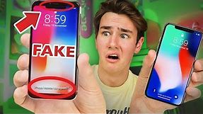 $125 Fake iPhone X - How Bad Is It?