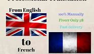 How to translate English to French? 3 ways (Google, translate, Fiverr and Upwork)