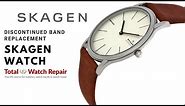 Discontinued Skagen Watch Strap Replacement