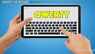 QWERTY Keyboard Meaning, History & Layout