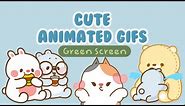Cute Animated Gifs | Green Screen✿
