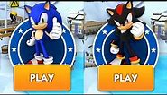 Sonic Dash iPhone Gameplay - SONIC VS SHADOW Ep 3