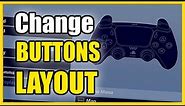 How to Change Controller Buttons Layout & Settings in FORTNITE (Controls Tutorial)