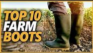 Best Farm Boots 2024 | Top 10 Best Rubber Boots For Farm Work