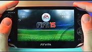 FIFA 15 on PS Vita