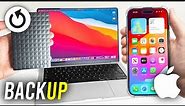 How To Back Up iPhone To External Drive On Mac (Direct) - Full Guide
