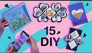 15 IDÉES DE CADEAUX POUR VOS PROCHES - Cartes-cadeaux BFF et plus.. par GIRL CRAFTS